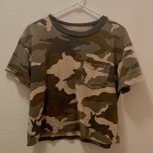 Madewell Camo T-Shirt